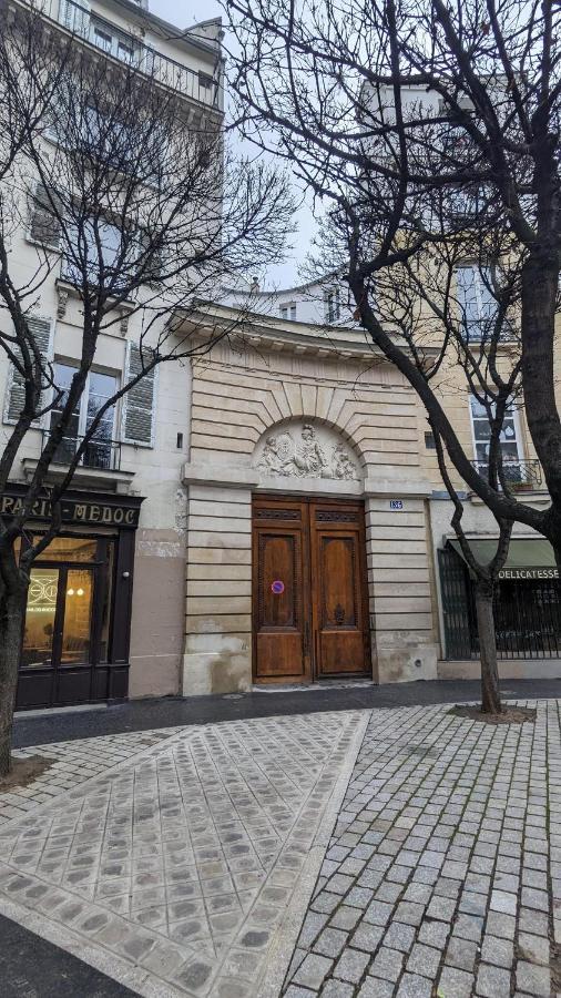 Chambre Privee Centre De Paris Proche Marais Bagian luar foto